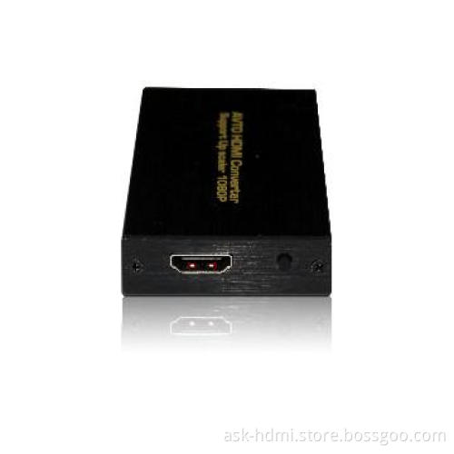 AV input HDMI output converter box